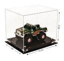 Acrylic Versatile Display Case 12.25 X 10 X 10.5 Clear (A012/V22)