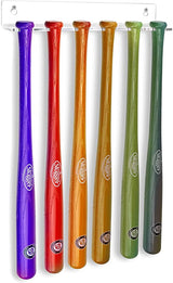 Acrylic Wall Mounts and Display Stands for Baseball Bats