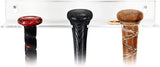 Acrylic Wall Mounts and Display Stands for Baseball Bats