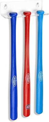 Acrylic Wall Mounts and Display Stands for Baseball Bats