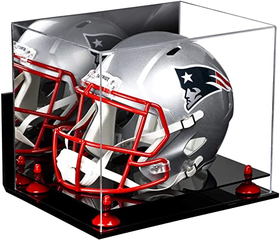 Wall Mount Display Case For Helmet