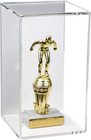 White Back Wall Mount Display Case