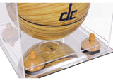 Acrylic Mini - Miniature (not Full Size) Basketball Display Case Mirror no Wall Mounts (A015/B03)