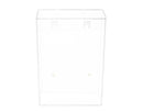Deluxe Acrylic Wheaties Cereal Box Display Case (A020), Display Case, Better Display Cases, Better Display Cases - Better Display Cases