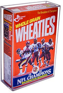Acrylic Wheaties Cereal Box Display Case (A020), Display Case, Better Display Cases, Better Display Cases - Better Display Cases