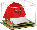 basketball hat display box on Better Display Cases