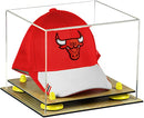 basketball hat display box on Better Display Cases