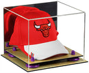 basketball hat display box on Better Display Cases