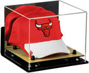 basketball hat display box on Better Display Cases