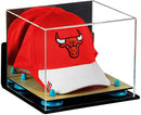 acrylic basketball hat display case on Better Display Cases