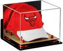 acrylic basketball hat display case on Better Display Cases