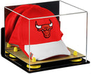 basketball hat display box on Better Display Cases