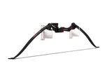 Clear Acrylic Archery Bow Wall Mounts Bracket (SP223/A023-SS)