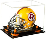 Mini/Miniature Football Helmet (not Full Size) Display Case - Clear (A003/V45)