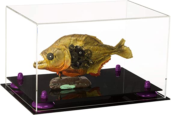 Acrylic Versatile Display Case 12 X 8.25 X 8 - Clear (A004/V41)