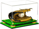 Acrylic Baseball Glove Display Case - Clear (A018/V40)