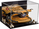 Acrylic Baseball Glove Display Case - Mirror Wall Mounts (V41/A004)