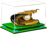 Acrylic Baseball Glove Display Case - Clear (V41/A004)