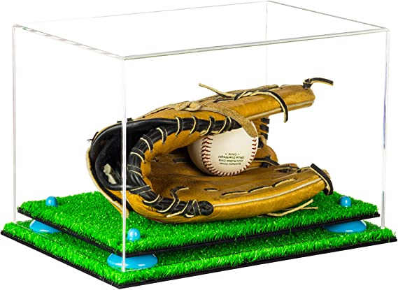 Acrylic Baseball Glove Display Case - Clear (V41/A004)