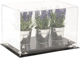 Acrylic Versatile Display Case 12 X 8.25 X 8 - Clear (V41/A004)