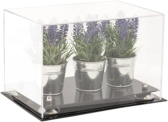 Acrylic Versatile Display Case 12 X 8.25 X 8 - Clear (V41/A004)