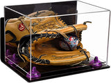 Acrylic Baseball Glove Display Case - Mirror Wall Mounts (V41/A004)