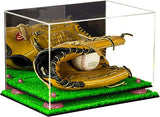 Acrylic Baseball Glove Display Case - Mirror No Wall Mounts  (V41/A004)