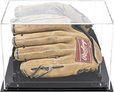 Acrylic Baseball Glove Display Case - Mirror No Wall Mounts  (V41/A004)