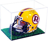 Mini/Miniature Football Helmet (not Full Size) Display Case - Clear (A003/V45)