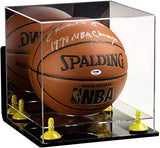 Acrylic Full Size Basketball Display Case - Mirror no Wall Mounts (B01/A001)