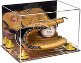 Acrylic Baseball Glove Display Case - Mirror No Wall Mounts  (V41/A004)