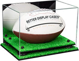 display case football
