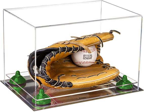 Acrylic Baseball Glove Display Case - Clear (V41/A004)