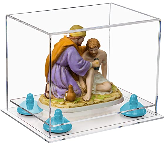 Versatile Acrylic Display Case 8.25 x 6 x 6.75 - Clear (A003/V45)