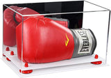 Full-Size Boxing Glove Display Case Horizontal - Mirror (A011/V16)