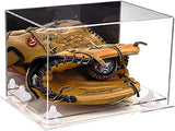 Acrylic Baseball Glove Display Case - Mirror No Wall Mounts  (V41/A004)