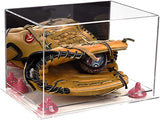 Acrylic Baseball Glove Display Case - Mirror No Wall Mounts  (V41/A004)