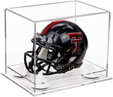 Mini/Miniature Football Helmet (not Full Size) Display Case - Clear (A003/V45)