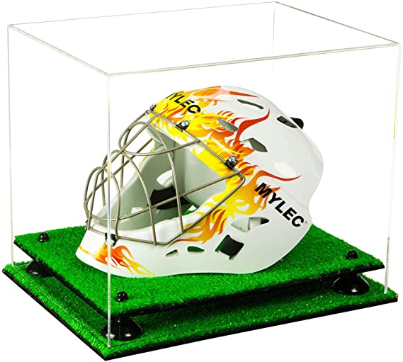 Acrylic Lacrosse Helmet Display Case - Clear (V44/A002)