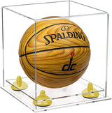 Acrylic Mini - Miniature (not Full Size) Basketball Display Case - Clear (B03/A015)