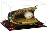 Acrylic Baseball Glove Display Case - Clear (V41/A004)