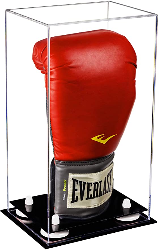 Acrylic Full Size Boxing Glove Display Case Vertical Clear (A092/V18)