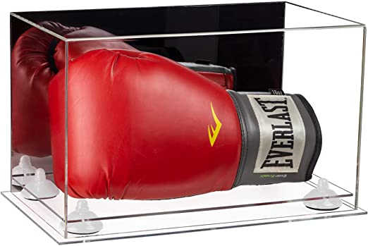 Full-Size Boxing Glove Display Case Horizontal - Mirror (A011/V16)