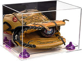 Acrylic Baseball Glove Display Case - Mirror No Wall Mounts  (V41/A004)