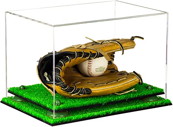 Acrylic Baseball Glove Display Case - Clear (V41/A004)