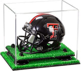 Mini/Miniature Football Helmet (not Full Size) Display Case - Clear (A003/V45)