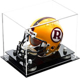 Mini/Miniature Football Helmet (not Full Size) Display Case - Clear (A003/V45)