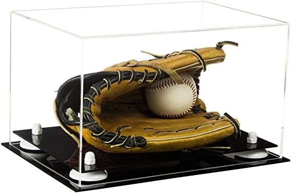 Acrylic Baseball Glove Display Case - Clear (V41/A004)