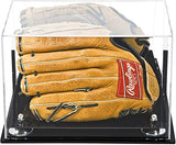 Acrylic Baseball Glove Display Case - Mirror Wall mount (V41/A004)
