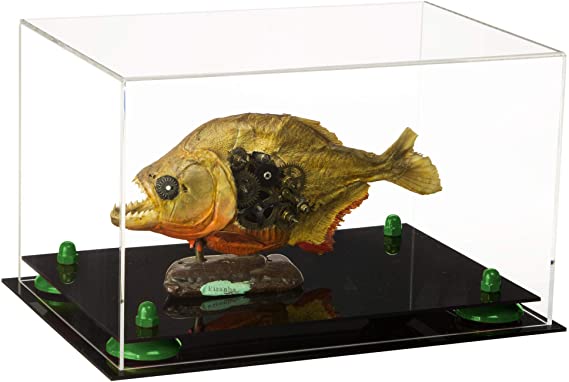 Acrylic Versatile Display Case 12 X 8.25 X 8 - Clear (A004/V41)